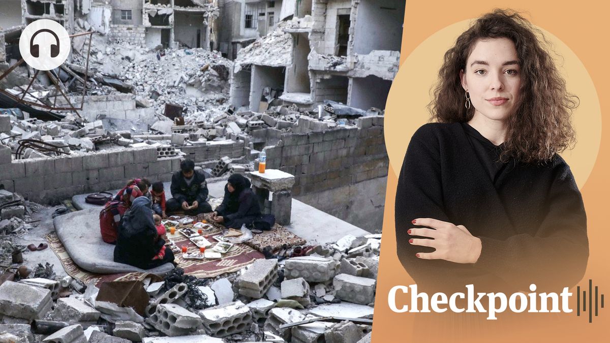 Je to jedna z největších humanitárních katastrof, říká expert o Sýrii